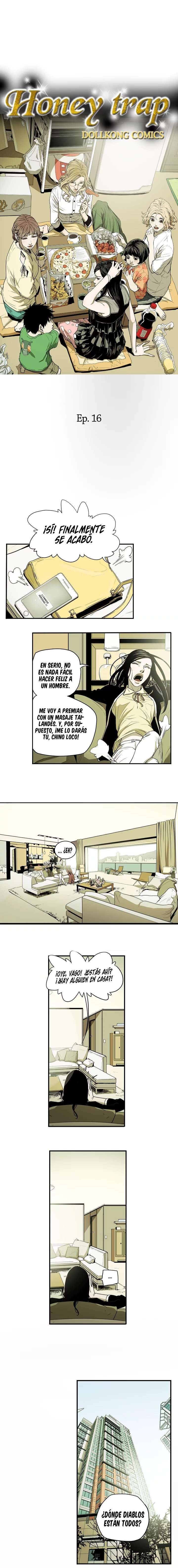 Honey Trap Capitulo 16 página 5