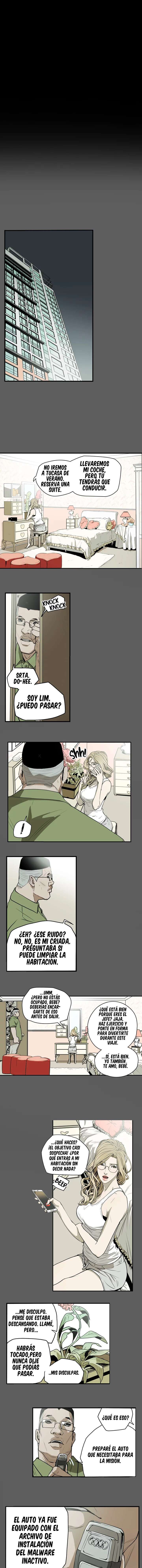 Honey Trap Capitulo 17 página 10