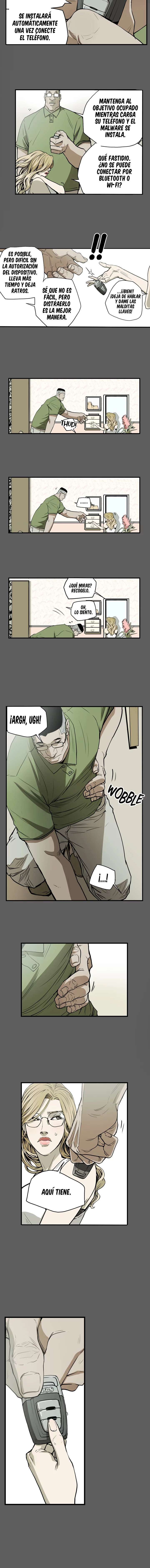 Honey Trap Capitulo 17 página 11