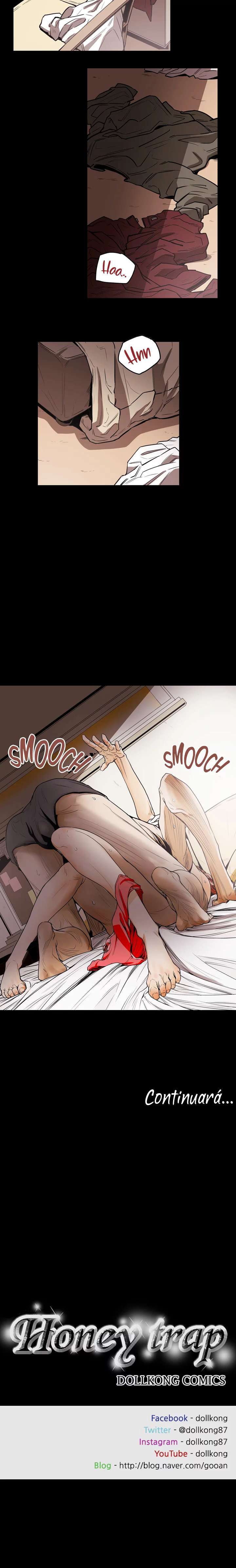 Honey Trap Capitulo 17 página 14