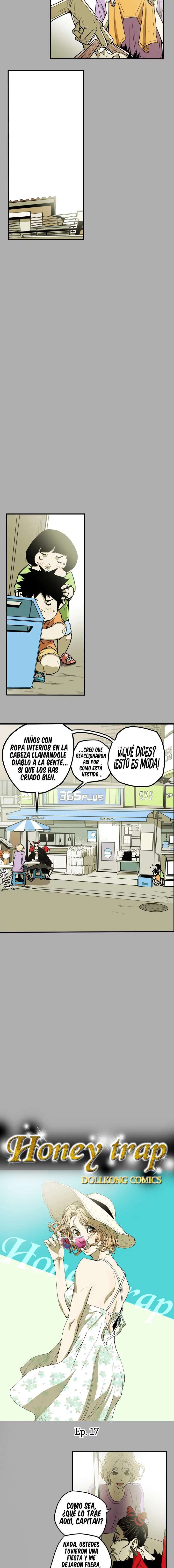 Honey Trap Capitulo 17 página 4