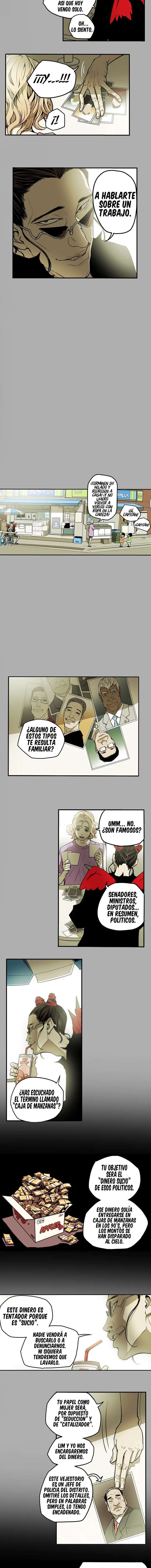 Honey Trap Capitulo 17 página 5