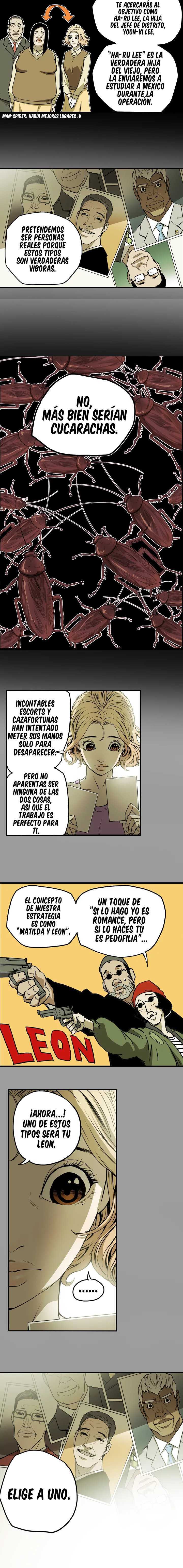 Honey Trap Capitulo 17 página 6
