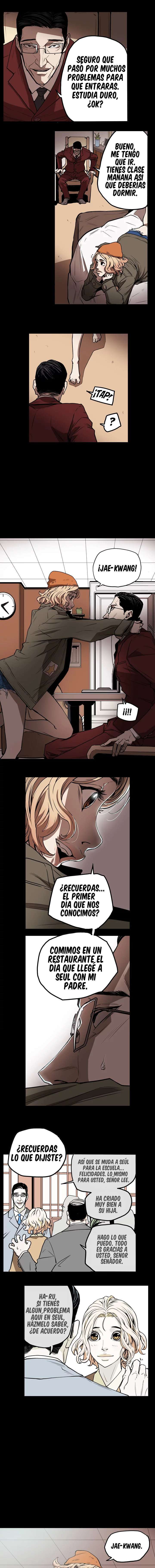 Honey Trap Capitulo 17 página 8