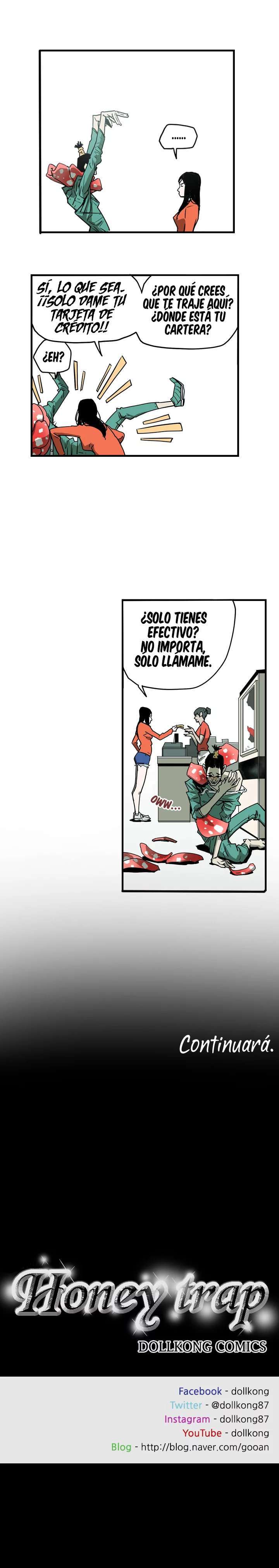 Honey Trap Capitulo 18 página 13