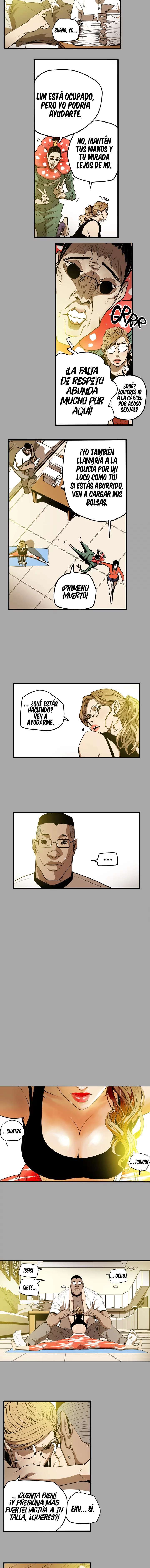 Honey Trap Capitulo 18 página 6