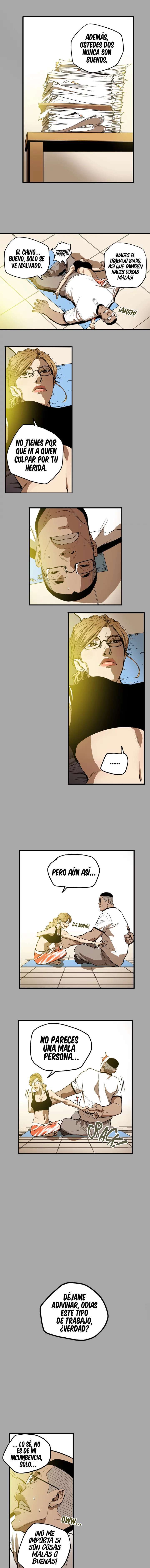Honey Trap Capitulo 18 página 8