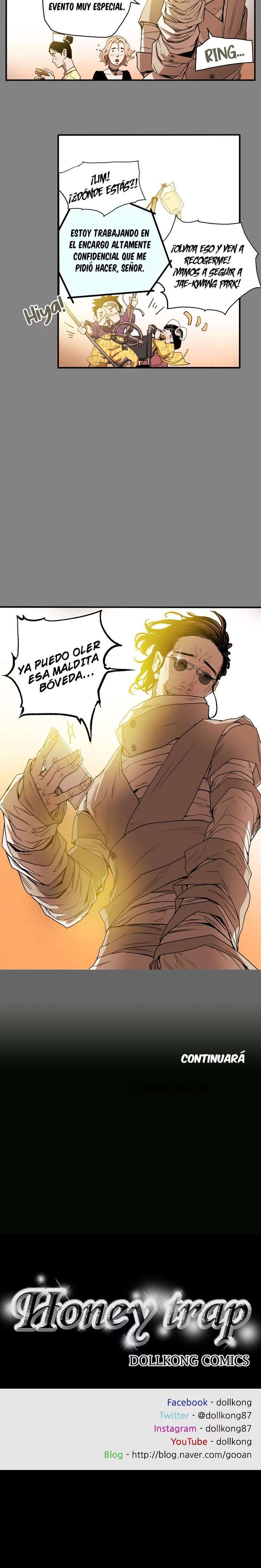 Honey Trap Capitulo 19 página 13