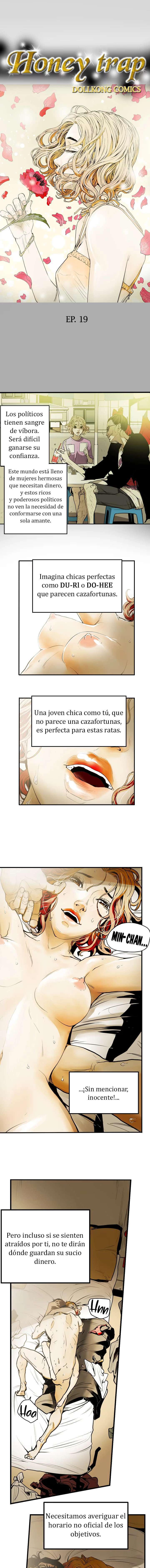 Honey Trap Capitulo 19 página 3
