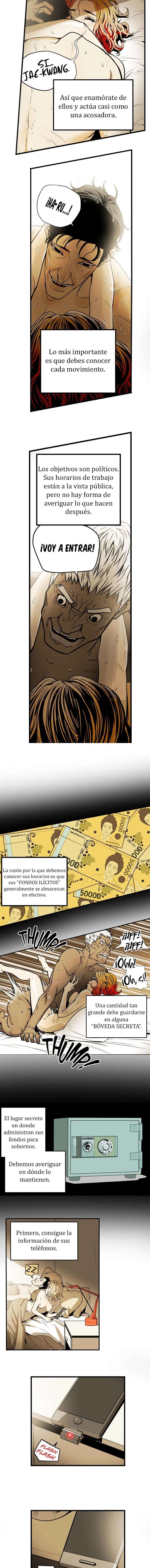 Honey Trap Capitulo 19 página 4