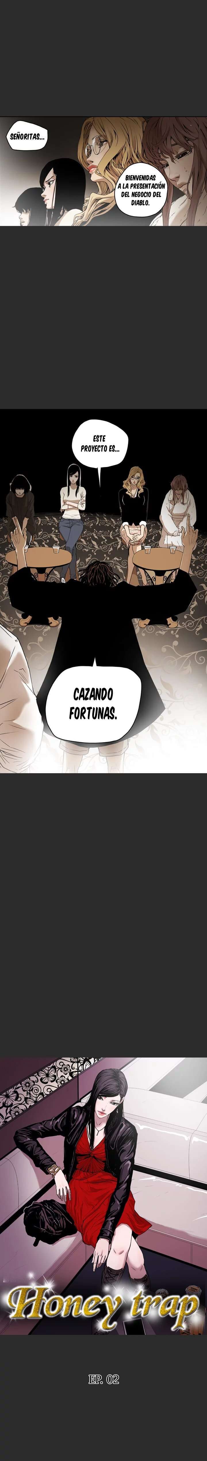 Honey Trap Capitulo 2 página 2