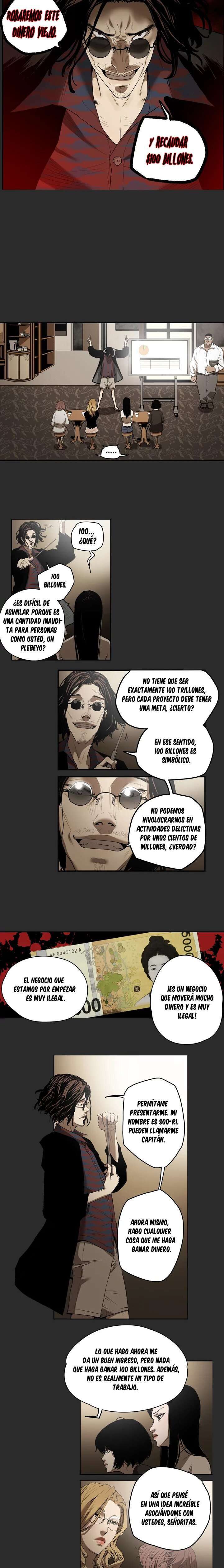 Honey Trap Capitulo 2 página 4