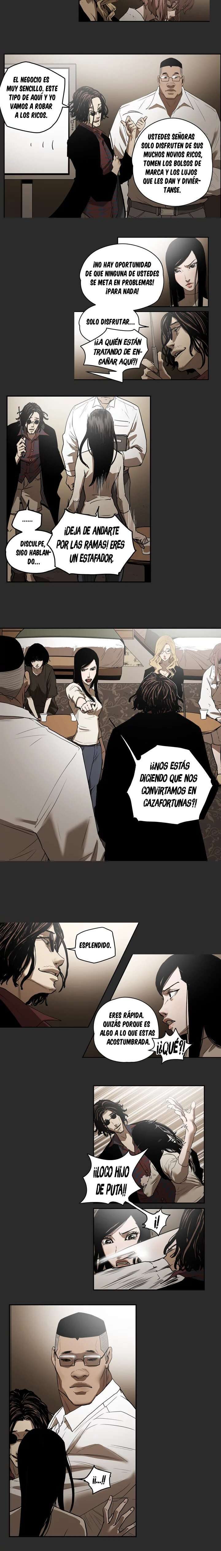 Honey Trap Capitulo 2 página 5