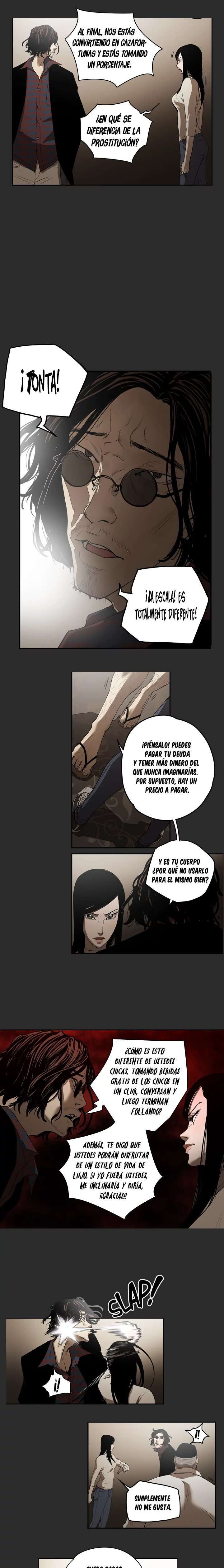 Honey Trap Capitulo 2 página 7
