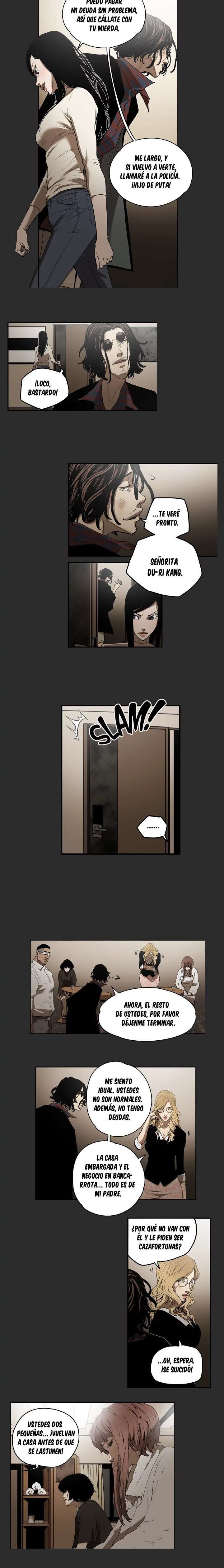 Honey Trap Capitulo 2 página 8