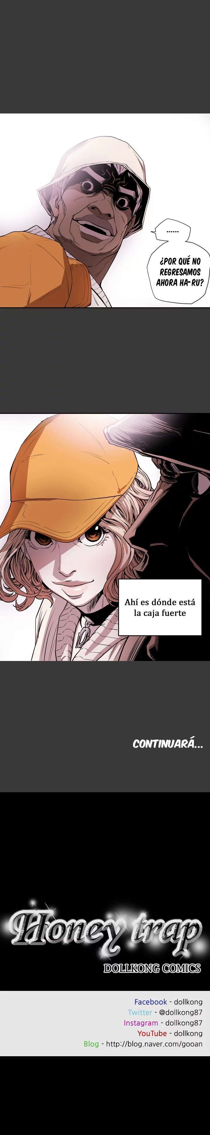Honey Trap Capitulo 20 página 13
