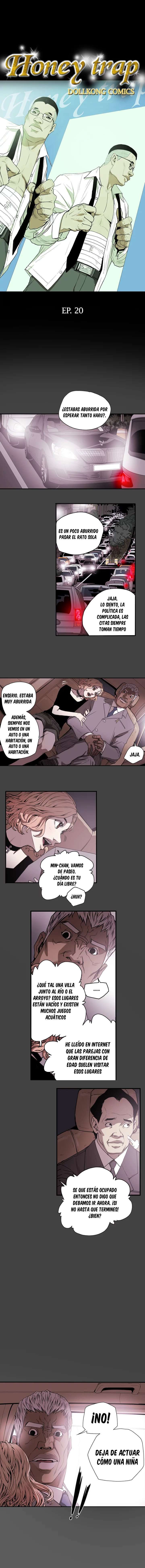 Honey Trap Capitulo 20 página 5