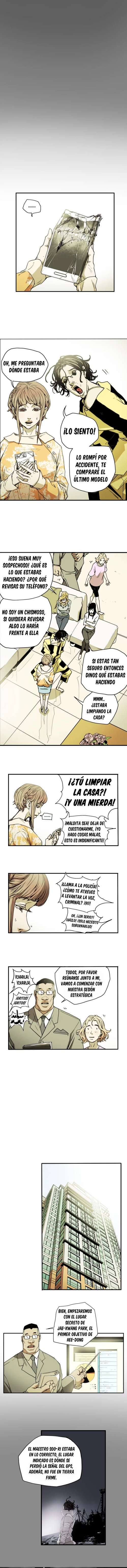 Honey Trap Capitulo 21 página 3