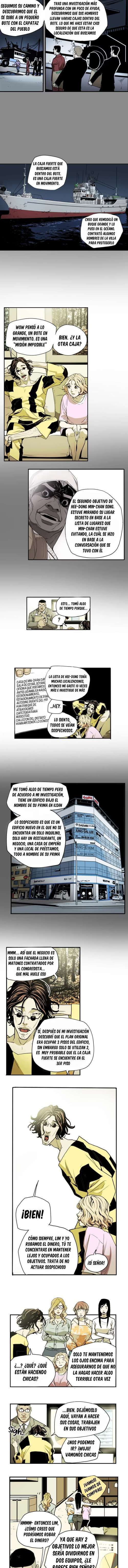 Honey Trap Capitulo 21 página 4