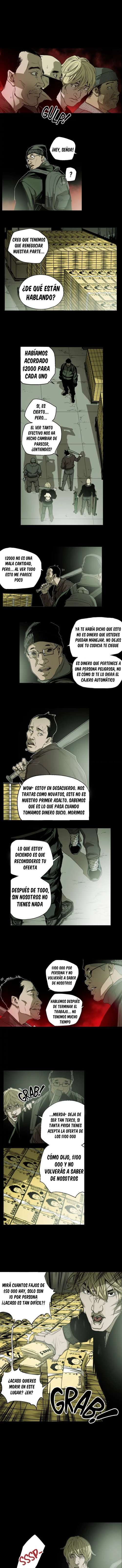 Honey Trap Capitulo 22 página 5
