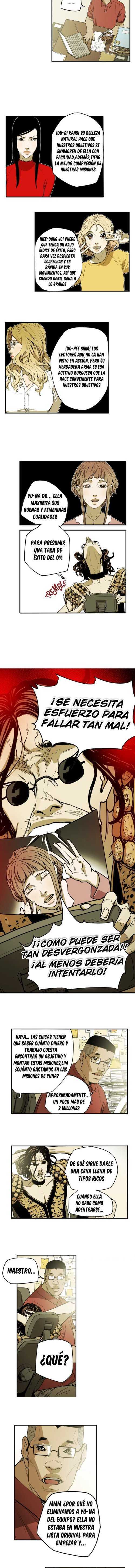 Honey Trap Capitulo 25 página 3