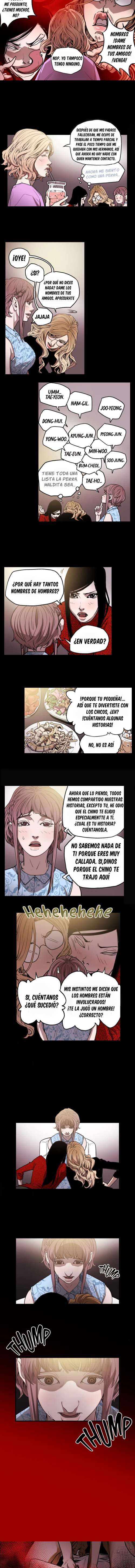 Honey Trap Capitulo 25 página 8
