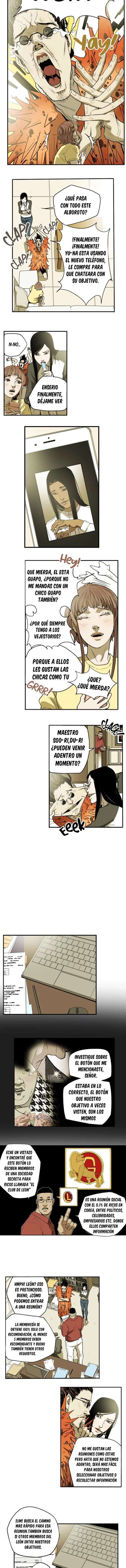 Honey Trap Capitulo 26 página 10