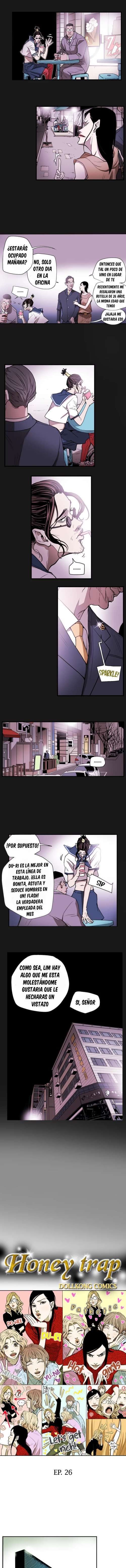 Honey Trap Capitulo 26 página 3