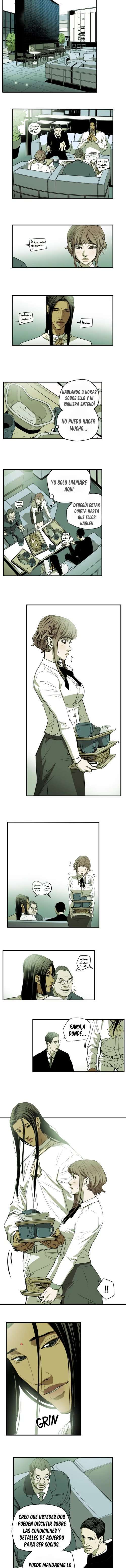 Honey Trap Capitulo 26 página 4