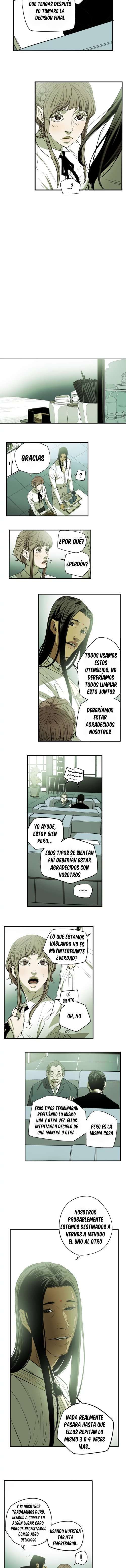 Honey Trap Capitulo 26 página 5