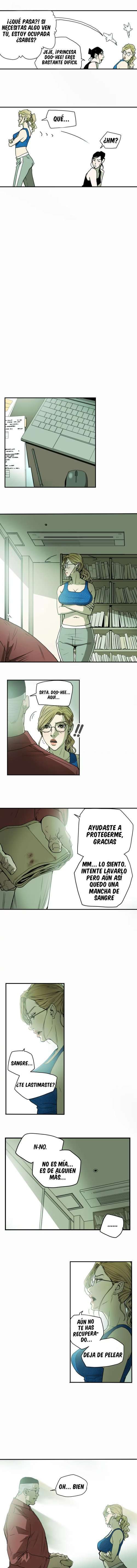 Honey Trap Capitulo 27 página 5