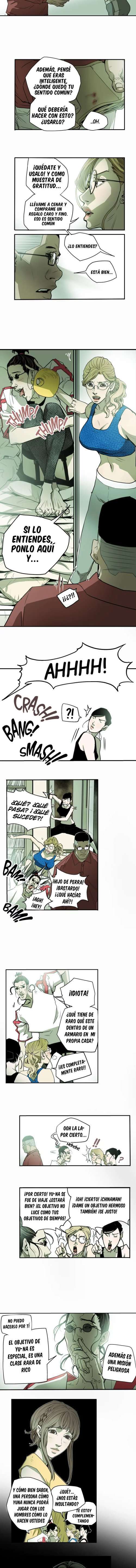 Honey Trap Capitulo 27 página 6
