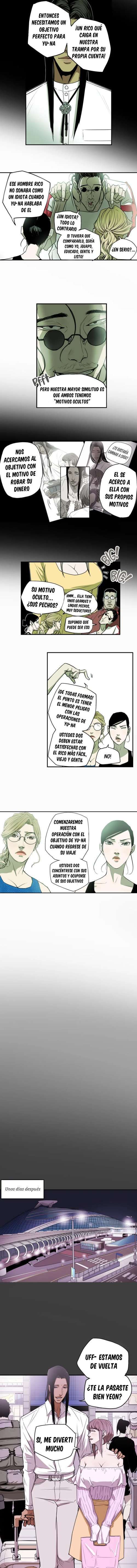 Honey Trap Capitulo 27 página 7