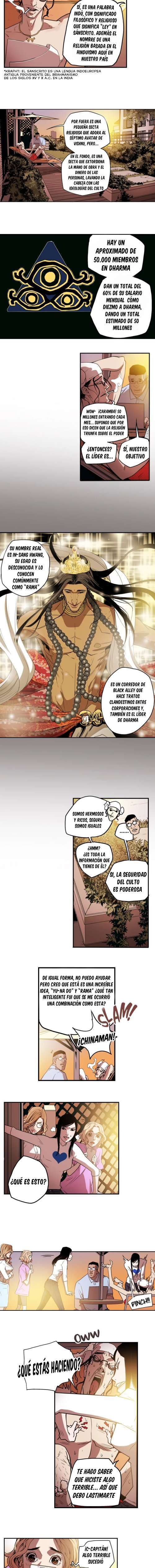 Honey Trap Capitulo 28 página 5