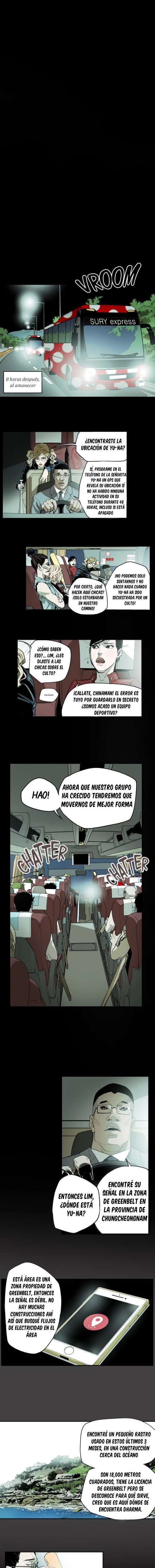 Honey Trap Capitulo 28 página 8