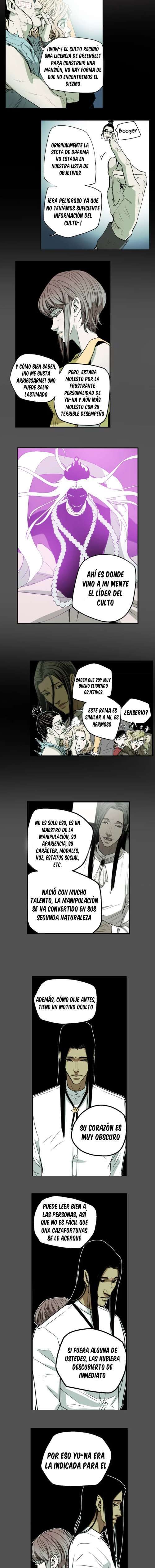 Honey Trap Capitulo 28 página 9