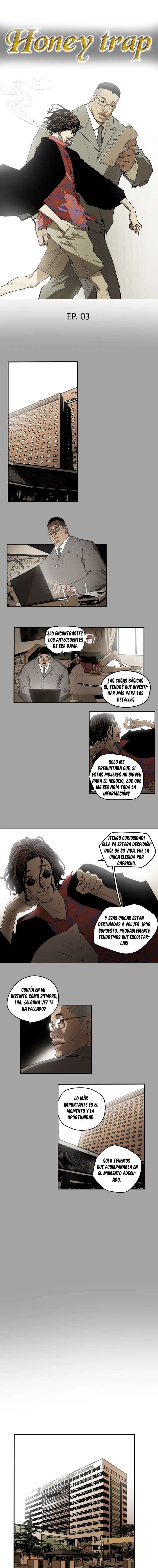 Honey Trap Capitulo 3 página 6