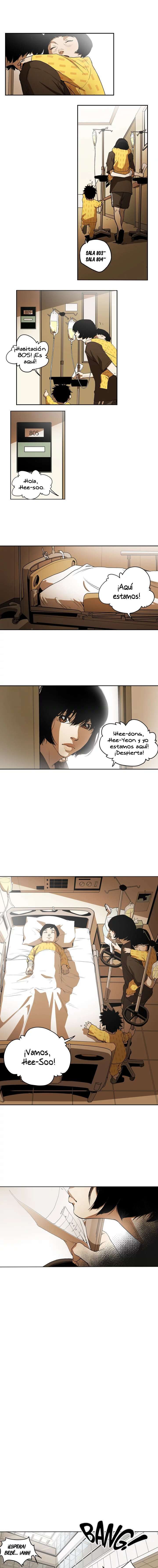 Honey Trap Capitulo 3 página 8