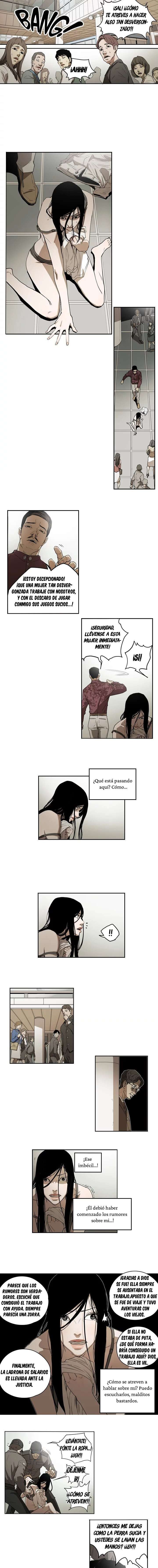 Honey Trap Capitulo 3 página 9
