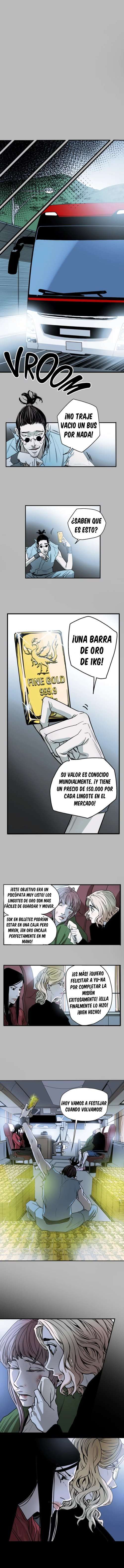 Honey Trap Capitulo 30 página 11