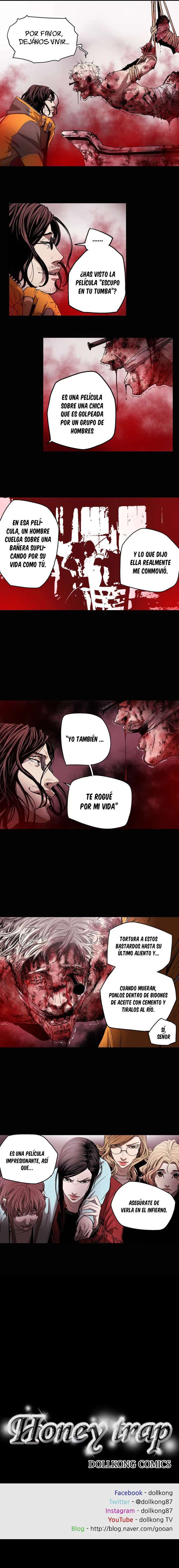Honey Trap Capitulo 31 página 8