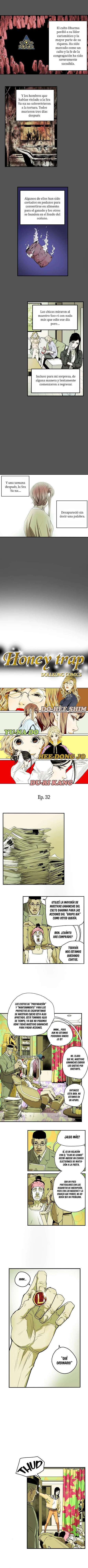 Honey Trap Capitulo 32 página 3