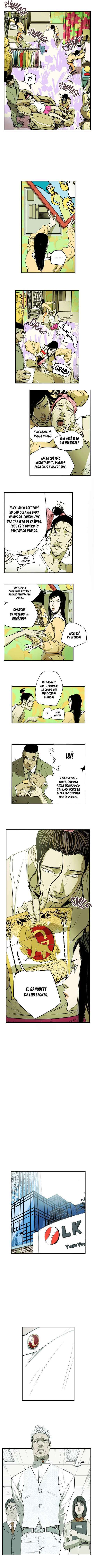 Honey Trap Capitulo 32 página 4