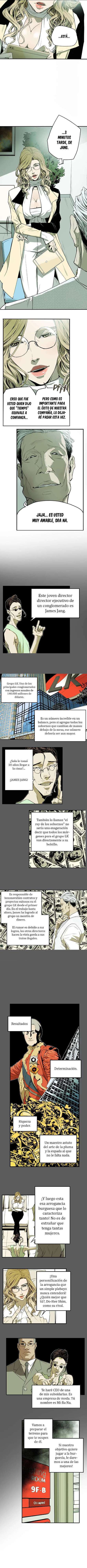 Honey Trap Capitulo 32 página 6