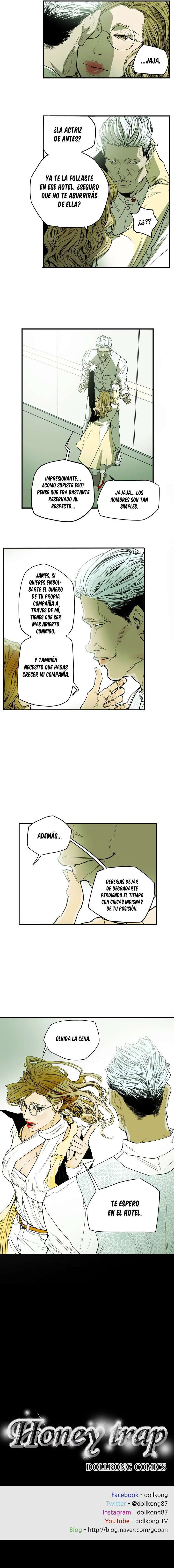Honey Trap Capitulo 32 página 8