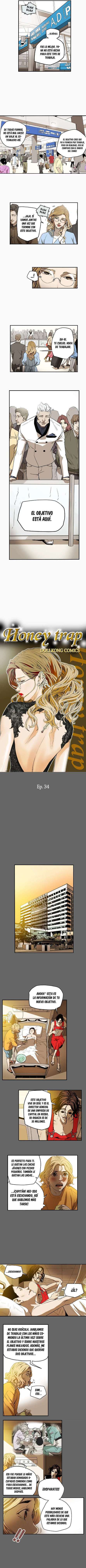 Honey Trap Capitulo 34 página 3