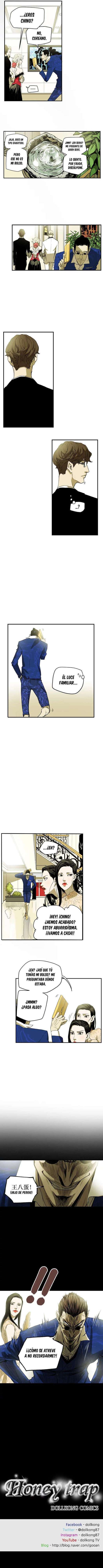 Honey Trap Capitulo 35 página 8