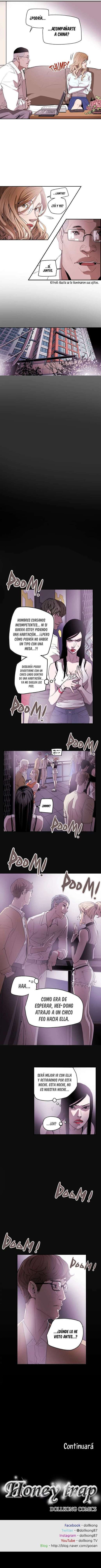 Honey Trap Capitulo 36 página 8