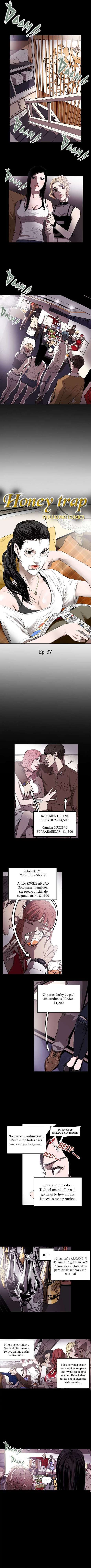Honey Trap Capitulo 37 página 3