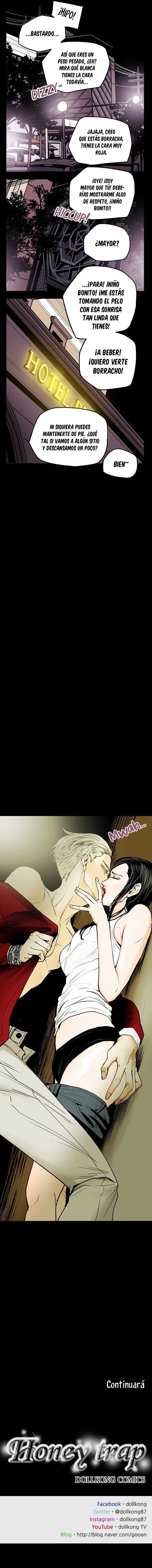Honey Trap Capitulo 37 página 8